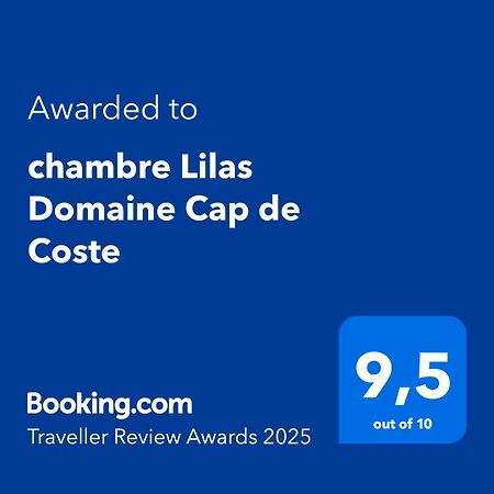 Chambre Lilas Domaine Cap De Coste Saint-Frajou Exterior photo