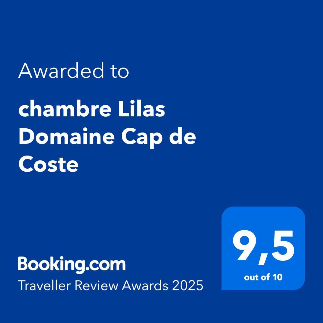 Chambre Lilas Domaine Cap De Coste Saint-Frajou Exterior photo